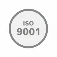 ISO 9001 badge