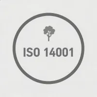 ISO 14001 badge